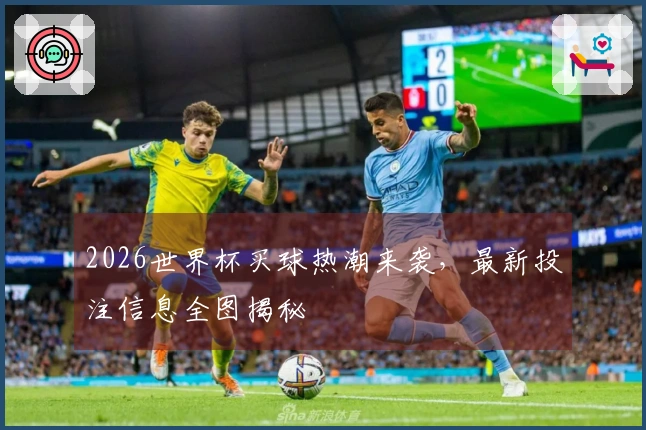 2026世界杯买球热潮来袭，最新投注信息全图揭秘