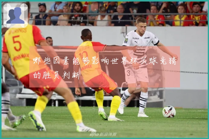 哪些因素能够影响世界杯买球竞猜的胜负判断