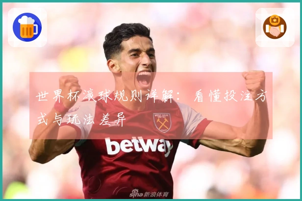 世界杯滚球规则详解：看懂投注方式与玩法差异