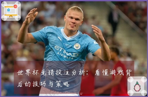 世界杯竞猜投注分析：看懂游戏背后的技巧与策略