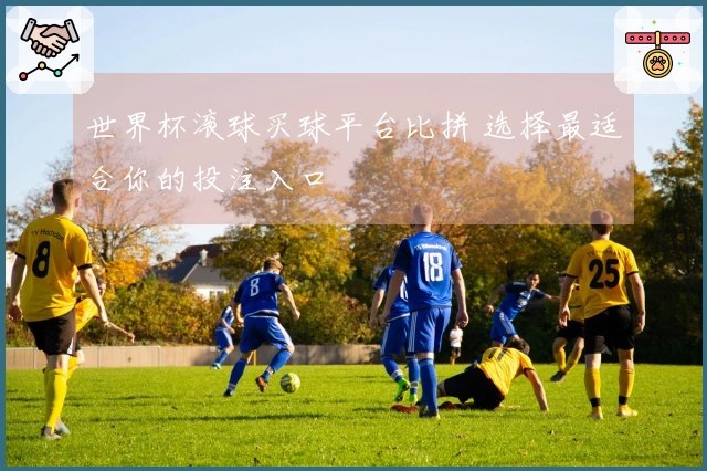 世界杯滚球买球平台比拼 选择最适合你的投注入口