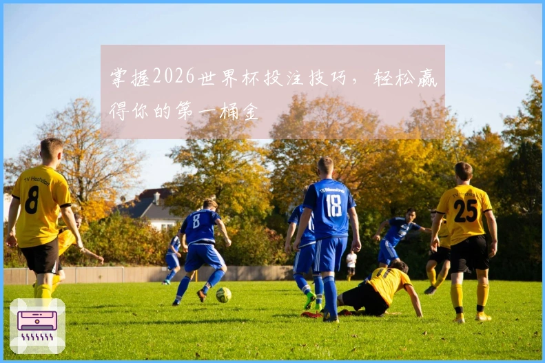 掌握2026世界杯投注技巧，轻松赢得你的第一桶金