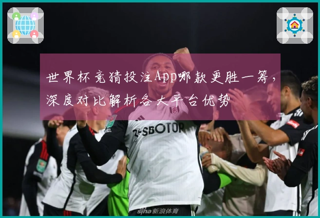 世界杯竞猜投注App哪款更胜一筹，深度对比解析各大平台优势