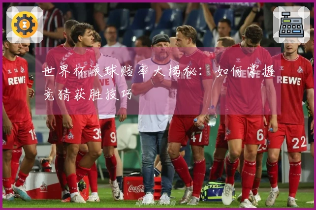 世界杯滚球赔率大揭秘：如何掌握竞猜获胜技巧