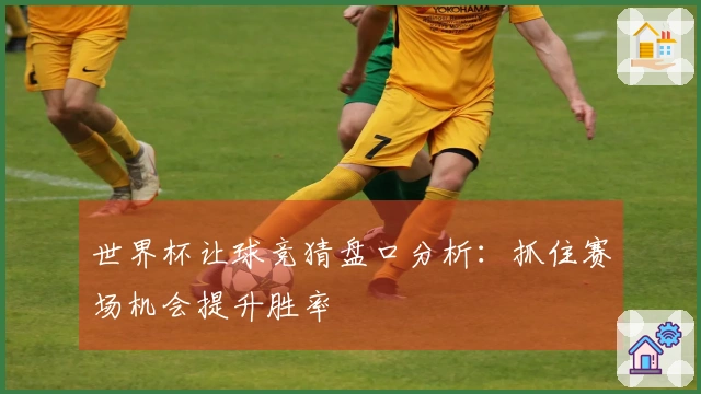 世界杯让球竞猜盘口分析：抓住赛场机会提升胜率